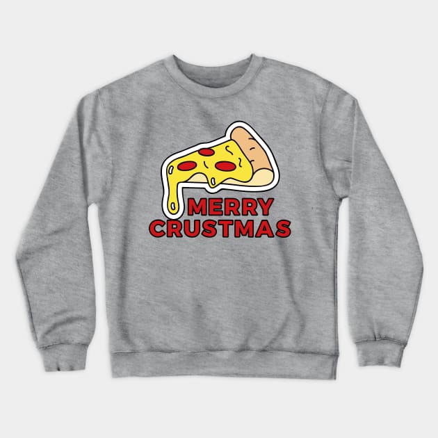 Merry Crustmas 2 Crewneck Sweatshirt by RobinBobbinStore